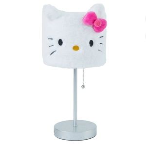 Hello kitty plush lamp